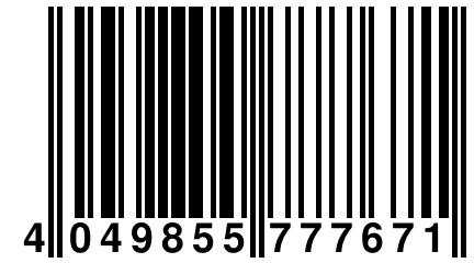 4 049855 777671