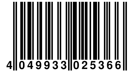 4 049933 025366