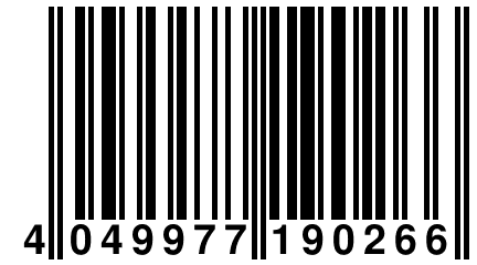 4 049977 190266