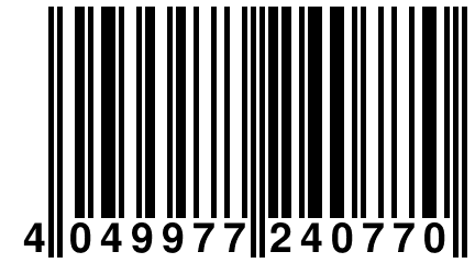 4 049977 240770