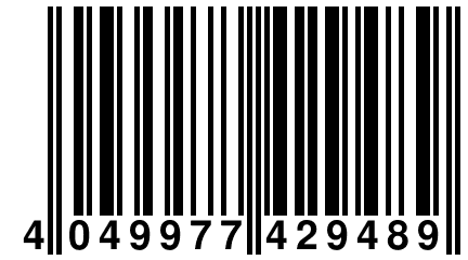 4 049977 429489