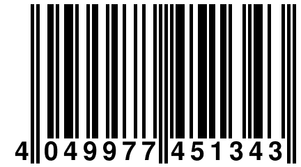 4 049977 451343