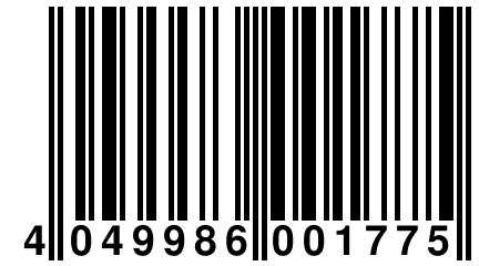 4 049986 001775