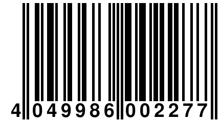 4 049986 002277