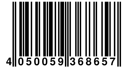 4 050059 368657