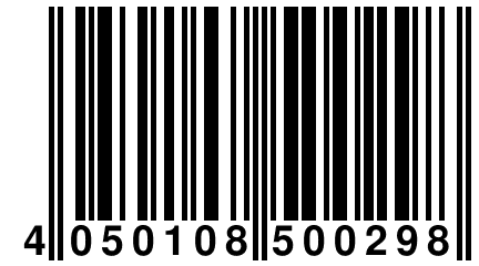 4 050108 500298