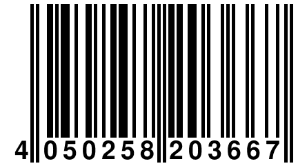 4 050258 203667