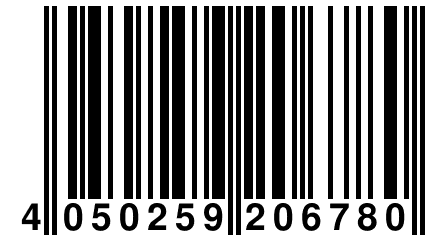 4 050259 206780