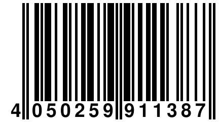 4 050259 911387