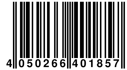 4 050266 401857