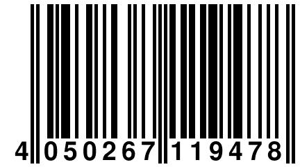 4 050267 119478