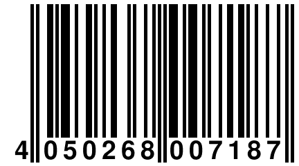 4 050268 007187