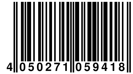 4 050271 059418