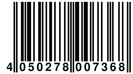 4 050278 007368