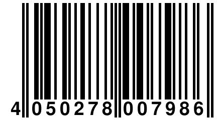 4 050278 007986