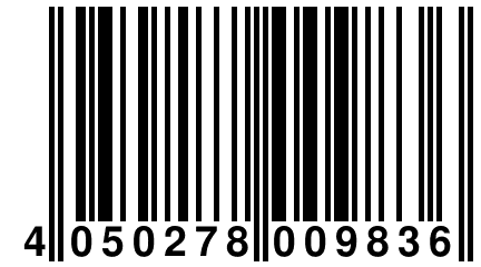 4 050278 009836