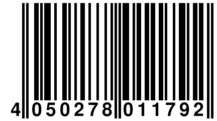 4 050278 011792