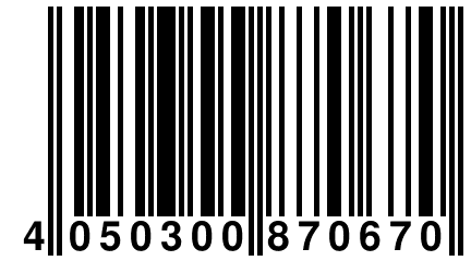 4 050300 870670