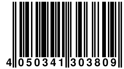 4 050341 303809