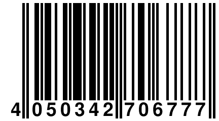 4 050342 706777