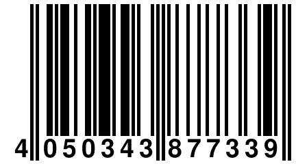 4 050343 877339