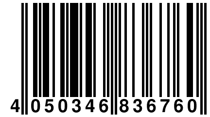 4 050346 836760