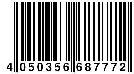 4 050356 687772