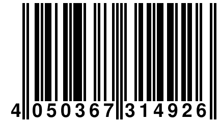 4 050367 314926