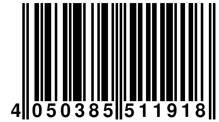 4 050385 511918