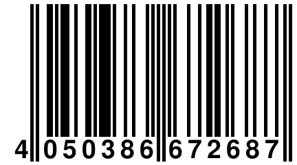 4 050386 672687