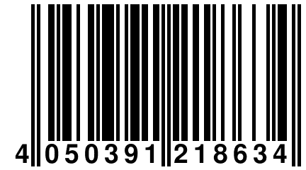 4 050391 218634