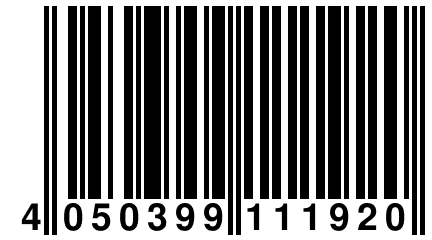 4 050399 111920