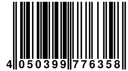 4 050399 776358