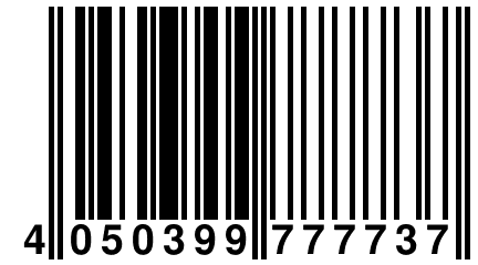 4 050399 777737