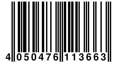 4 050476 113663