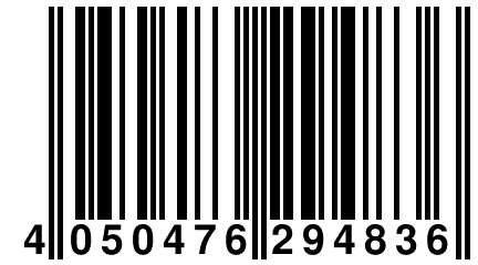 4 050476 294836