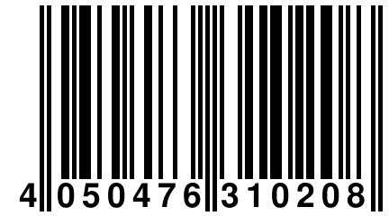 4 050476 310208