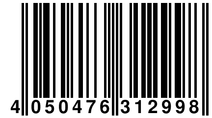 4 050476 312998