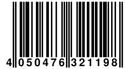 4 050476 321198