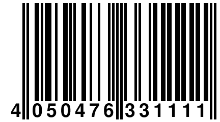 4 050476 331111