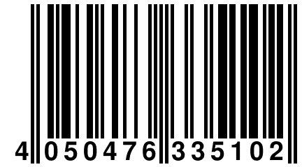 4 050476 335102