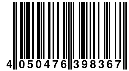 4 050476 398367