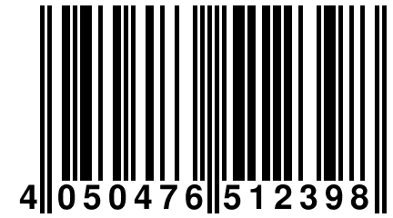 4 050476 512398