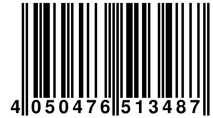 4 050476 513487