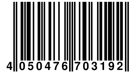 4 050476 703192