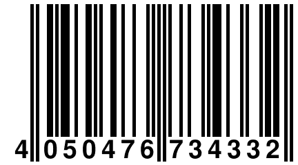 4 050476 734332