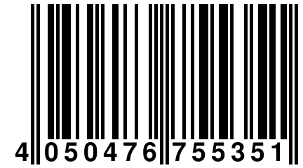 4 050476 755351