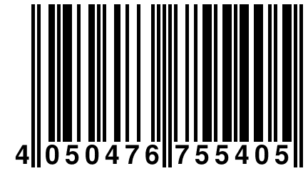 4 050476 755405