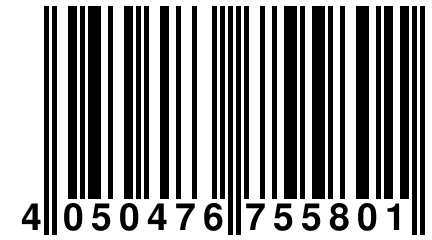 4 050476 755801