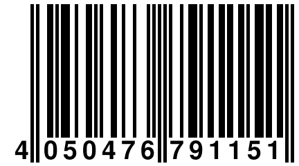 4 050476 791151